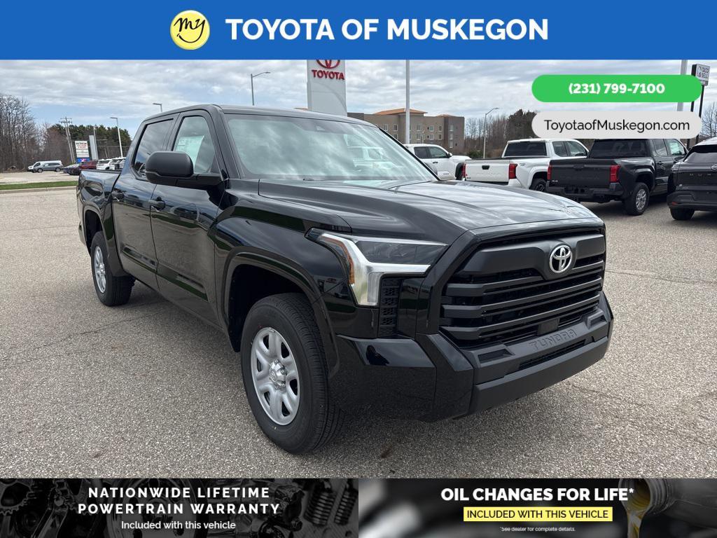 new 2025 Toyota Tundra car, priced at $43,473