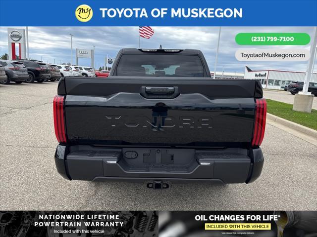 new 2025 Toyota Tundra car, priced at $45,473