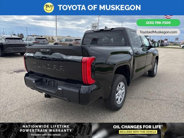 new 2025 Toyota Tundra car, priced at $45,473