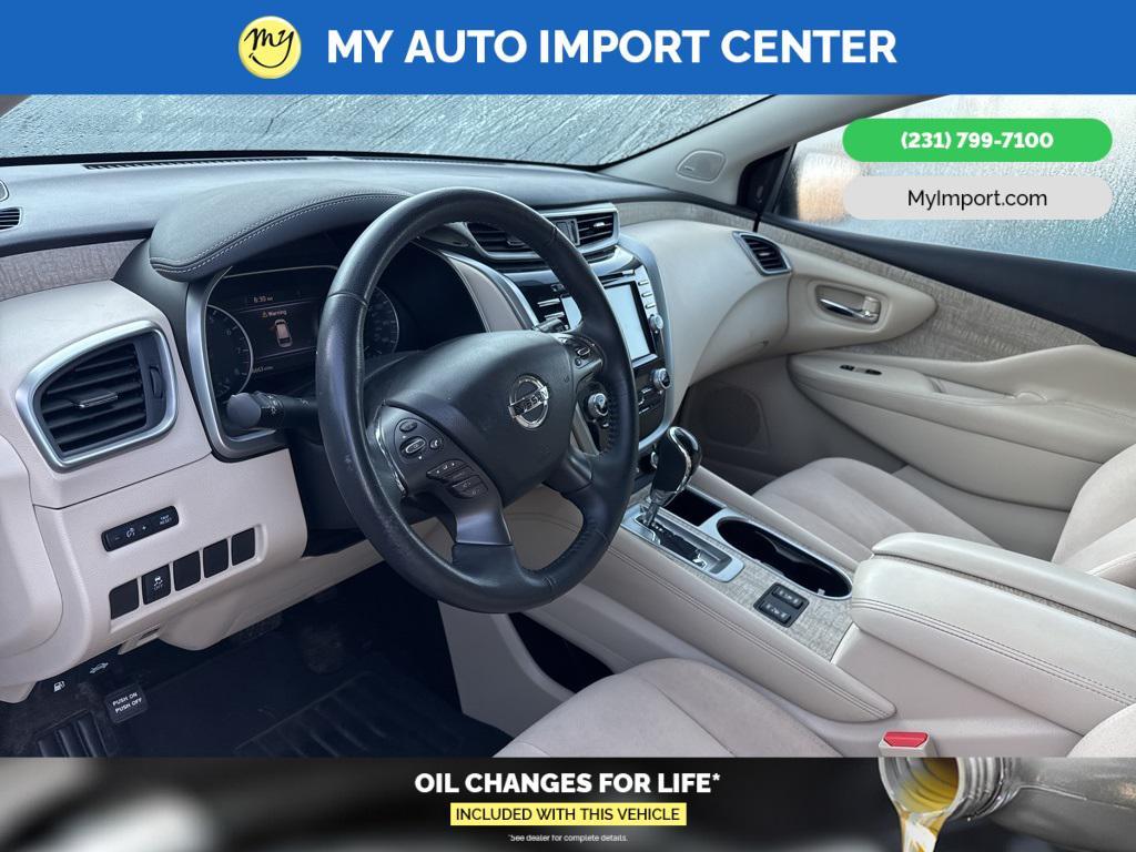 used 2019 Nissan Murano car, priced at $17,439