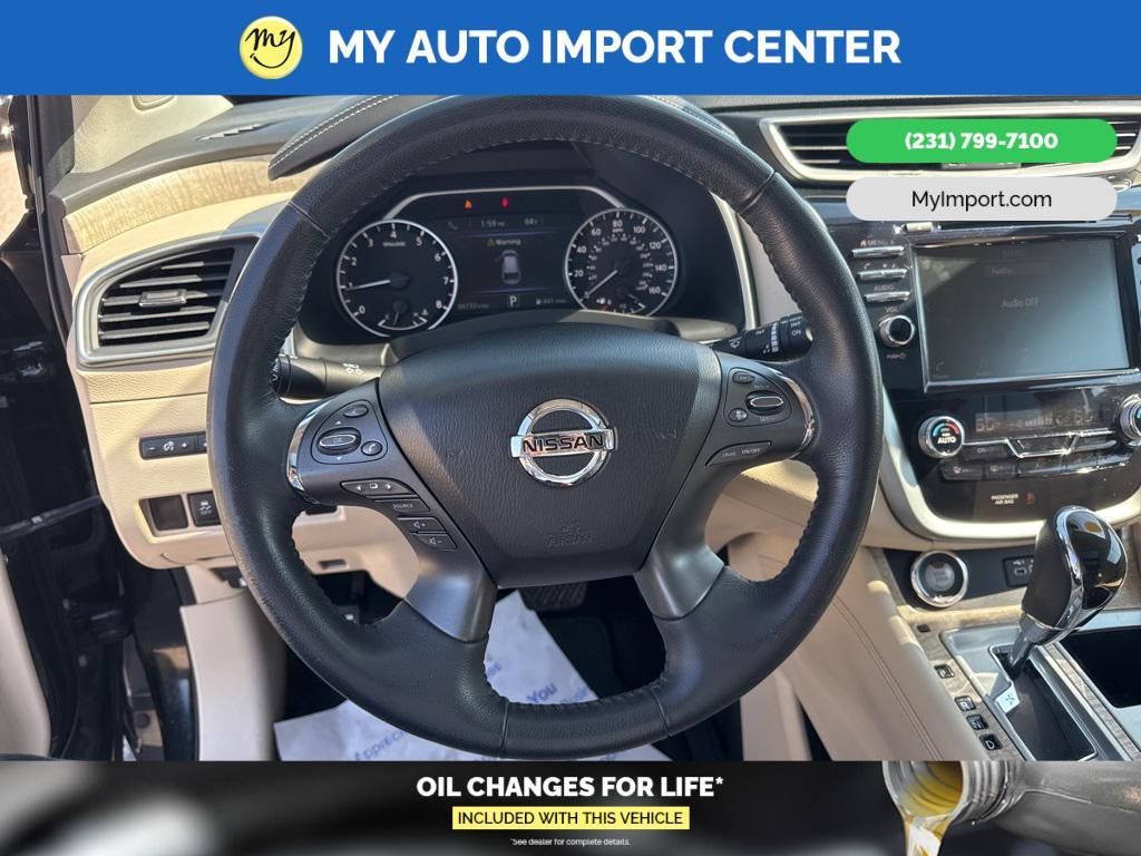 used 2019 Nissan Murano car, priced at $17,282