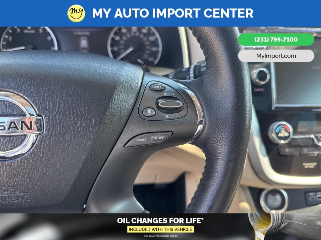 used 2019 Nissan Murano car, priced at $17,282