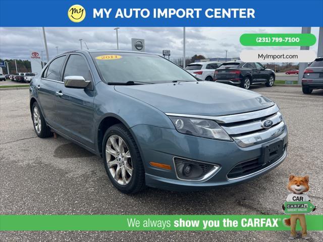 used 2011 Ford Fusion car, priced at $6,973