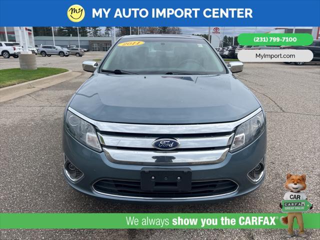 used 2011 Ford Fusion car, priced at $6,973