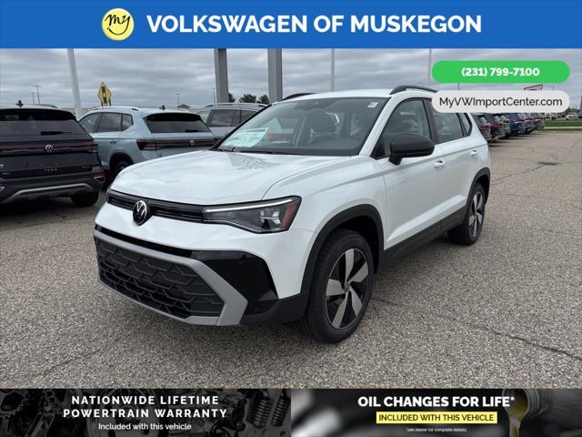 new 2025 Volkswagen Taos car, priced at $27,821