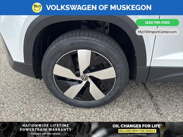 new 2025 Volkswagen Taos car, priced at $27,821