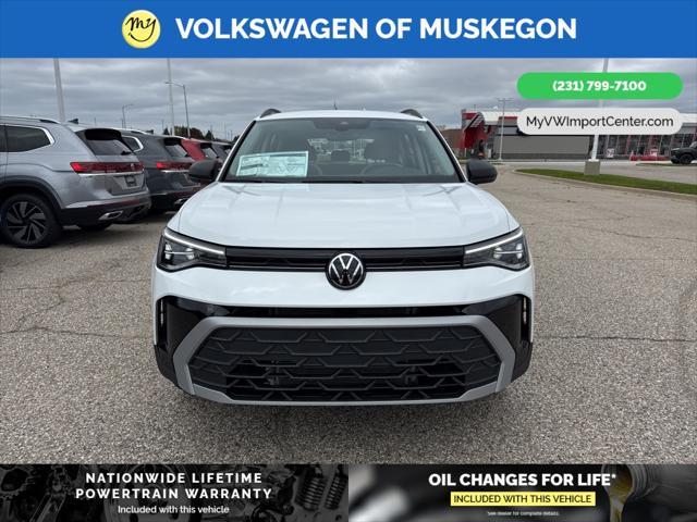 new 2025 Volkswagen Taos car, priced at $27,821