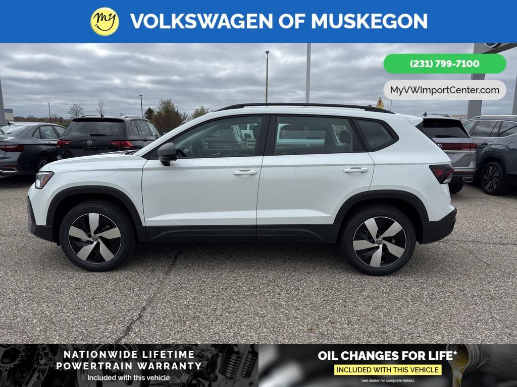 new 2025 Volkswagen Taos car, priced at $28,821