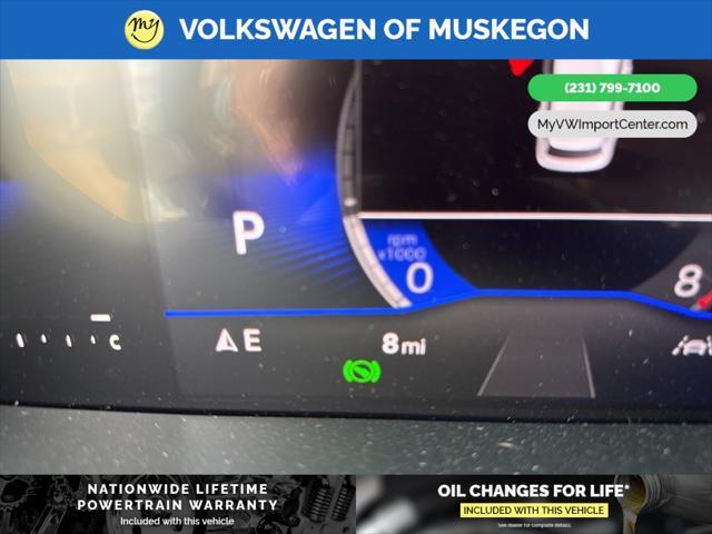 new 2025 Volkswagen Taos car, priced at $27,821