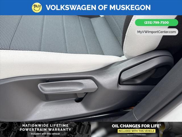 new 2025 Volkswagen Taos car, priced at $27,821