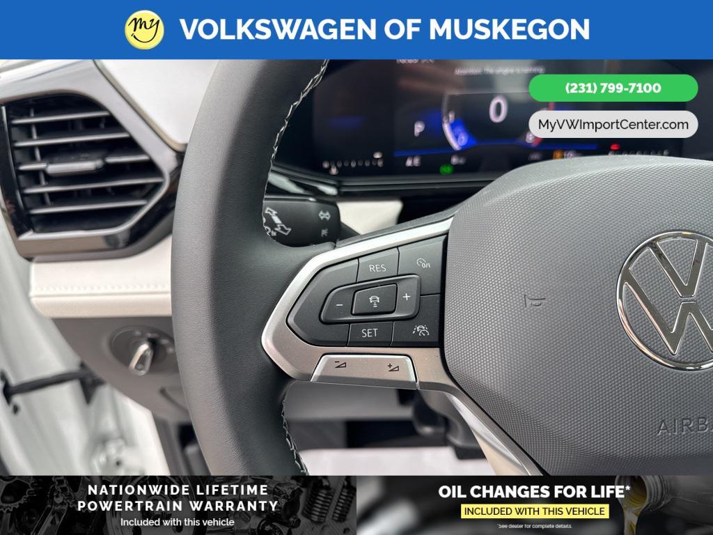 new 2025 Volkswagen Taos car, priced at $28,821