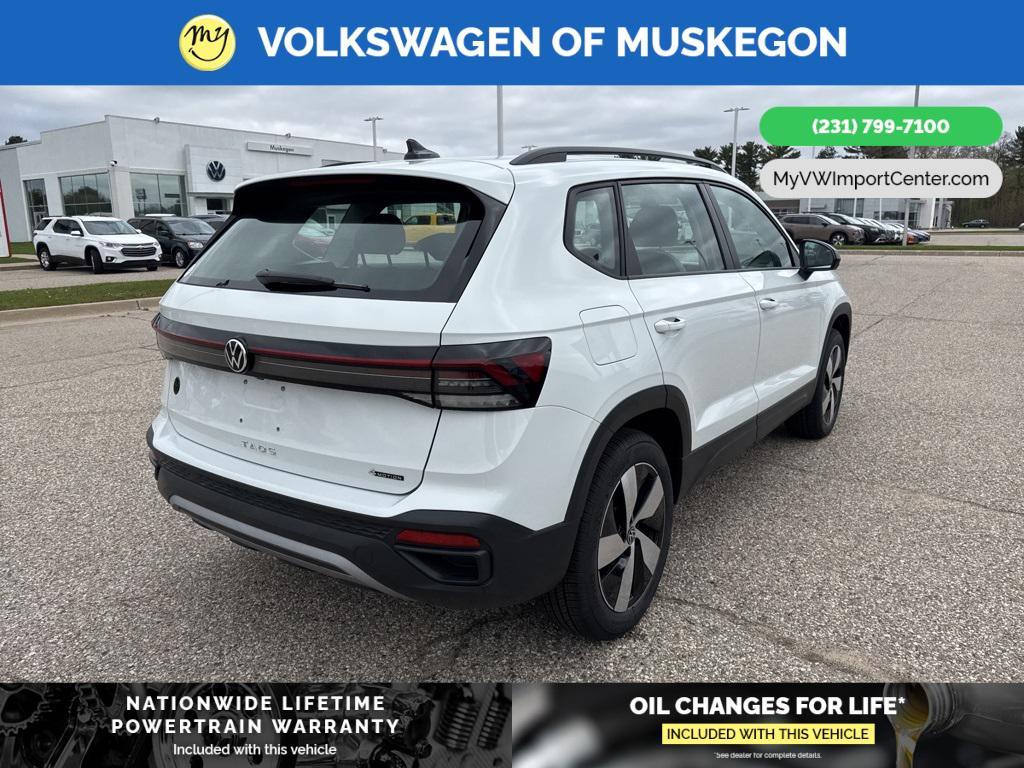 new 2025 Volkswagen Taos car, priced at $28,821