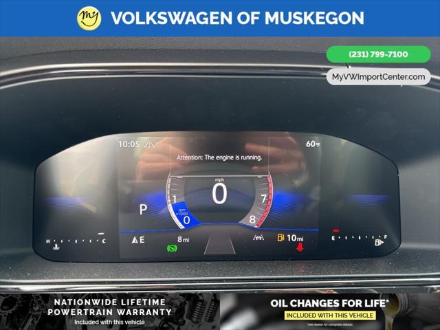 new 2025 Volkswagen Taos car, priced at $27,821