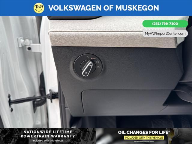 new 2025 Volkswagen Taos car, priced at $27,821