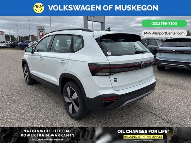 new 2025 Volkswagen Taos car, priced at $27,821
