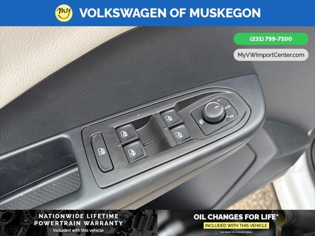 new 2025 Volkswagen Taos car, priced at $27,821