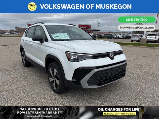 new 2025 Volkswagen Taos car, priced at $27,821