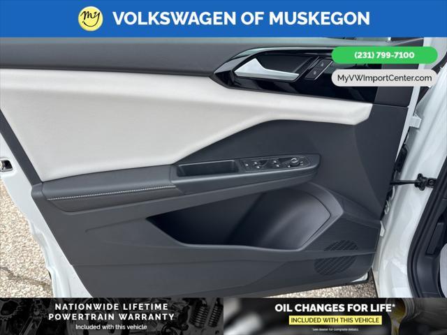 new 2025 Volkswagen Taos car, priced at $27,821