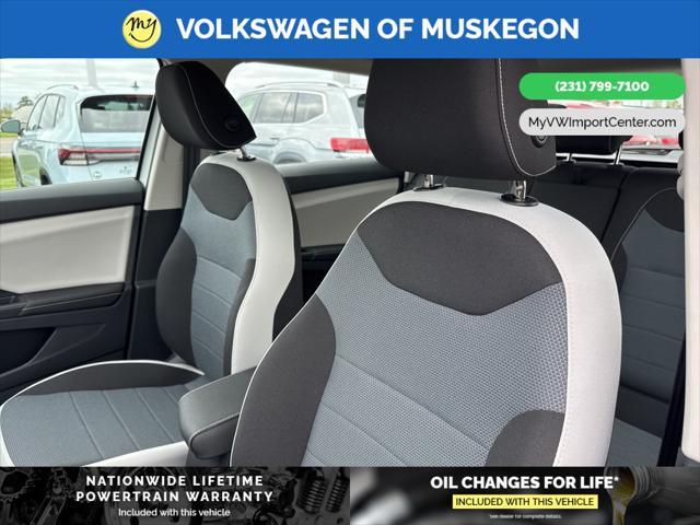 new 2025 Volkswagen Taos car, priced at $27,821