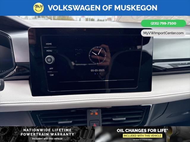new 2025 Volkswagen Taos car, priced at $27,821