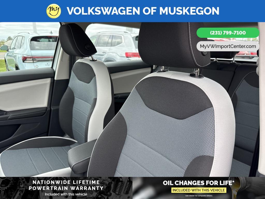 new 2025 Volkswagen Taos car, priced at $28,821