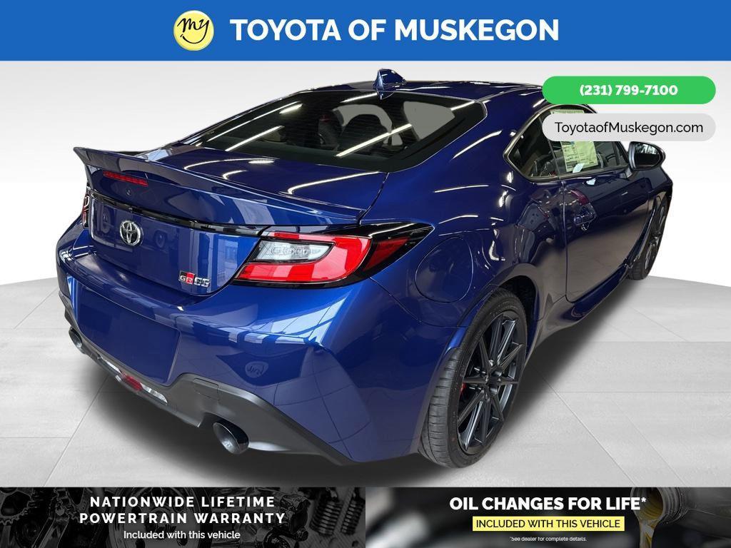 new 2025 Toyota GR86 car, priced at $38,308