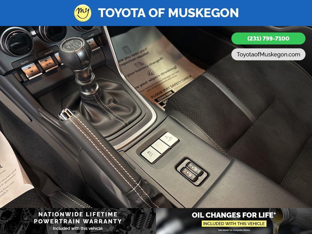 new 2025 Toyota GR86 car, priced at $38,308