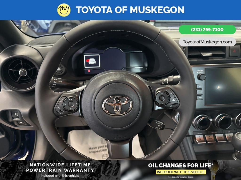 new 2025 Toyota GR86 car, priced at $38,308