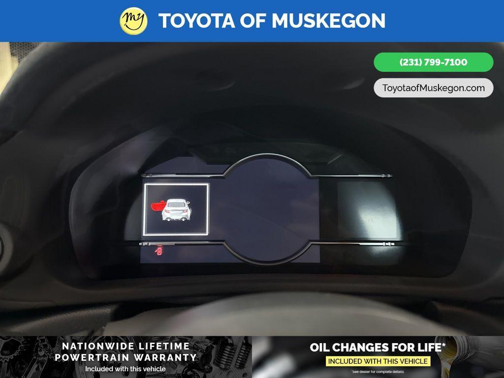 new 2025 Toyota GR86 car, priced at $38,308