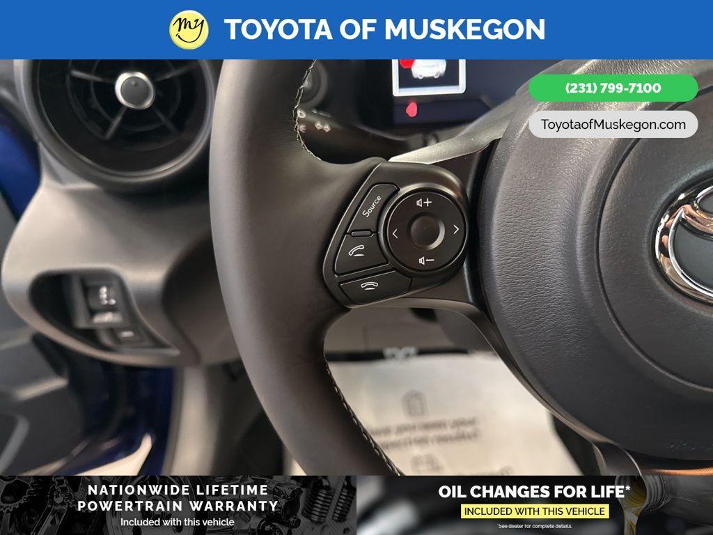 new 2025 Toyota GR86 car, priced at $38,308