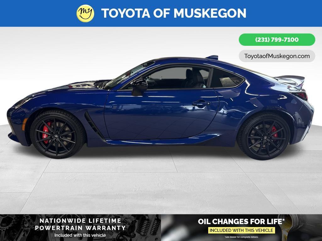 new 2025 Toyota GR86 car, priced at $38,308