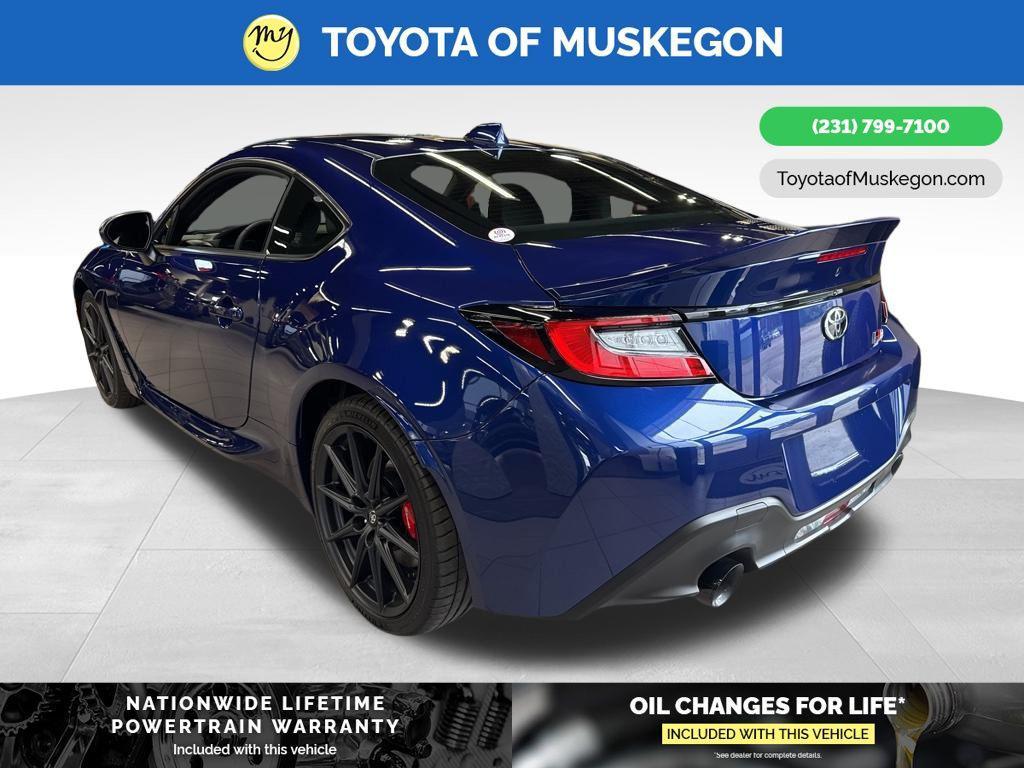 new 2025 Toyota GR86 car, priced at $38,308