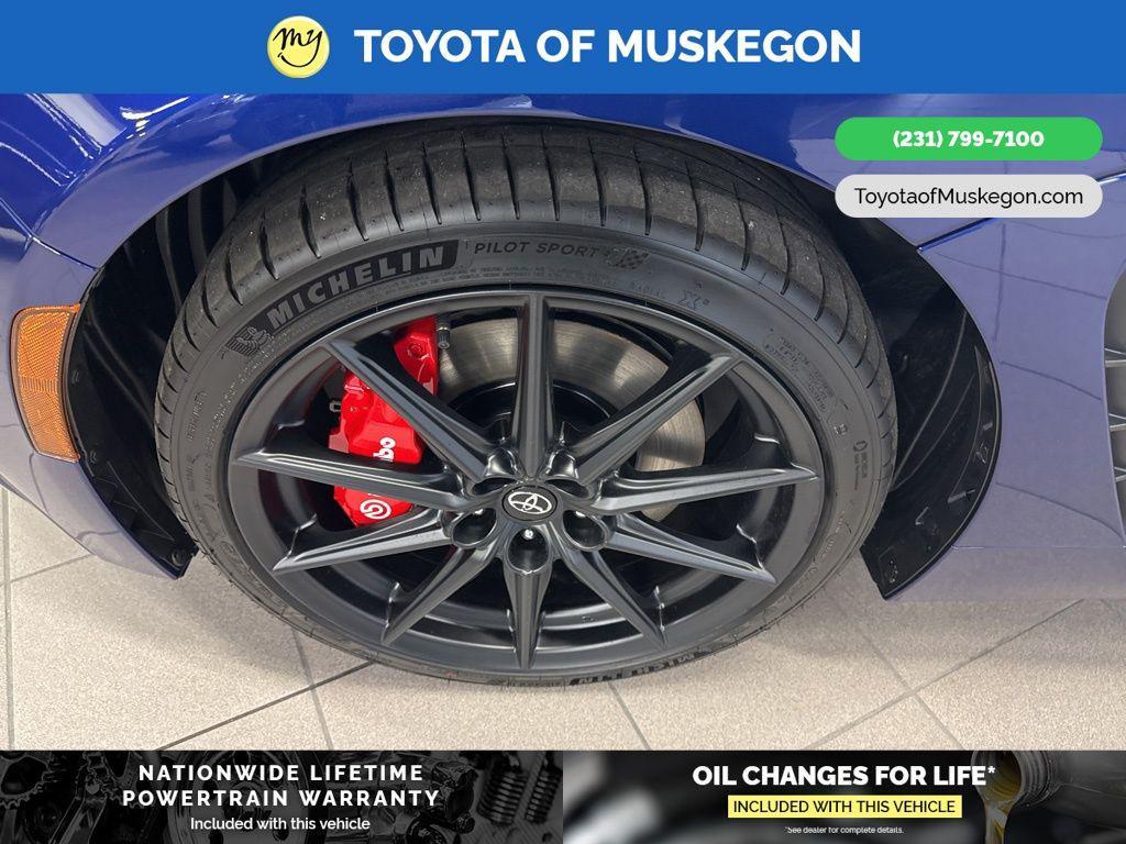 new 2025 Toyota GR86 car, priced at $38,308