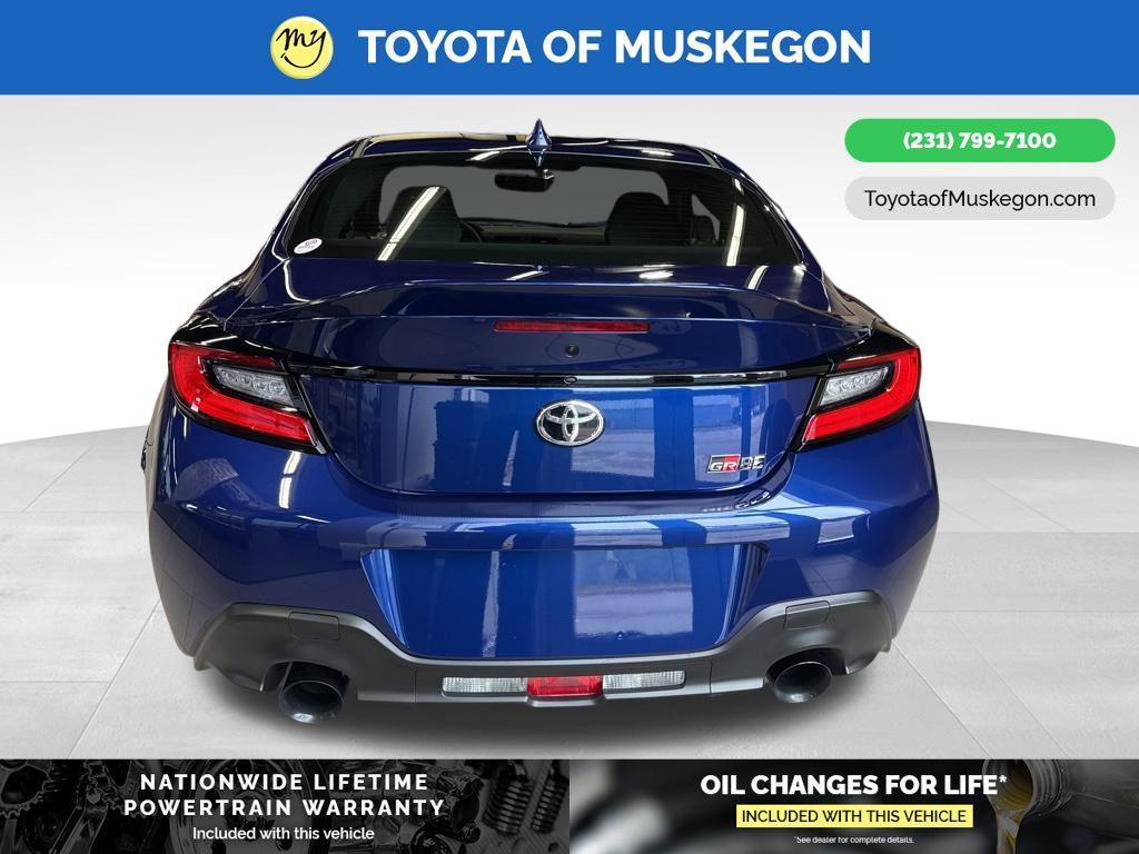 new 2025 Toyota GR86 car, priced at $38,308