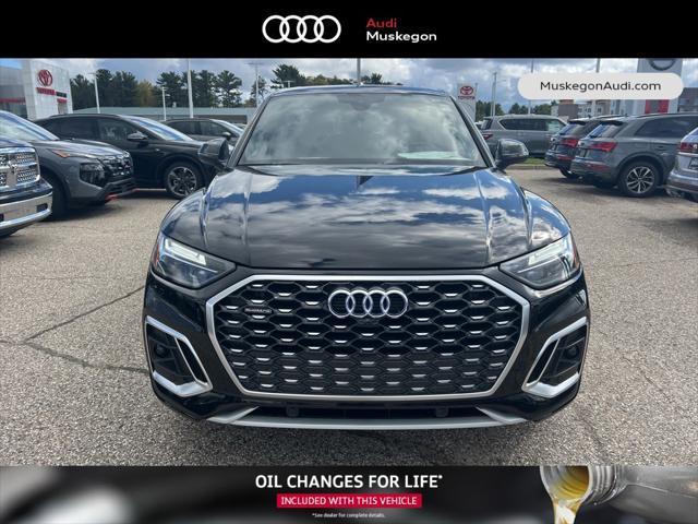 new 2024 Audi Q5 car, priced at $56,455