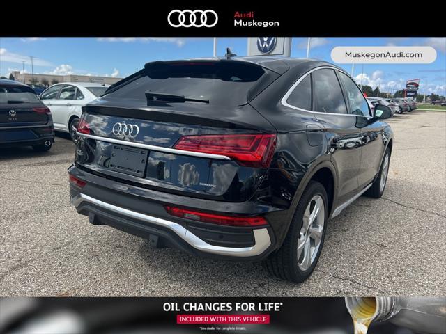 new 2024 Audi Q5 car, priced at $56,455