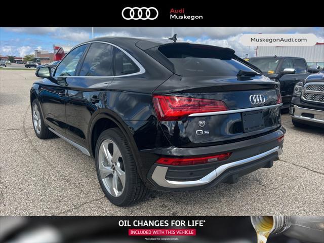 new 2024 Audi Q5 car, priced at $56,455