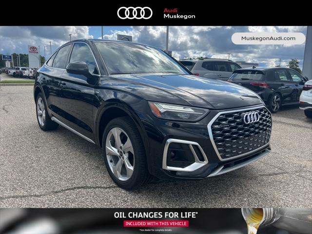 new 2024 Audi Q5 car, priced at $56,455