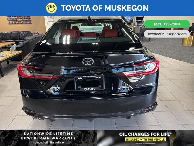 new 2025 Toyota Camry car, priced at $39,199