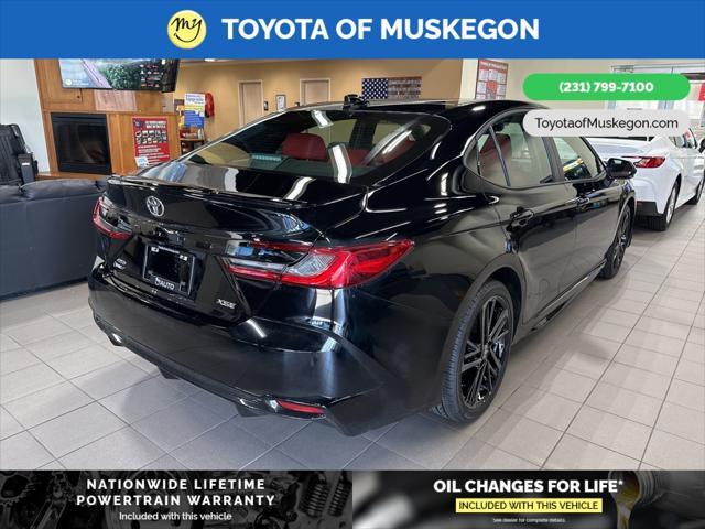 new 2025 Toyota Camry car, priced at $39,199