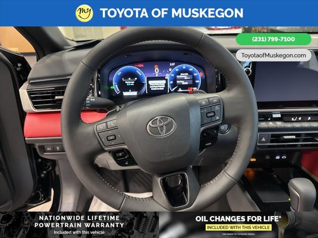 new 2025 Toyota Camry car, priced at $39,199
