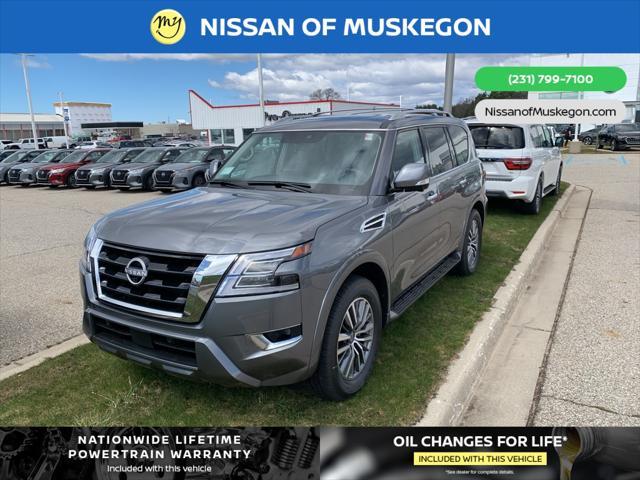 new 2024 Nissan Armada car, priced at $56,730