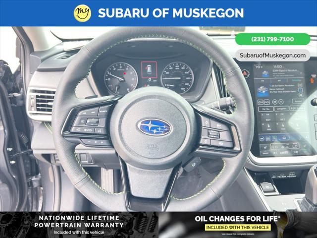 new 2025 Subaru Outback car, priced at $41,500