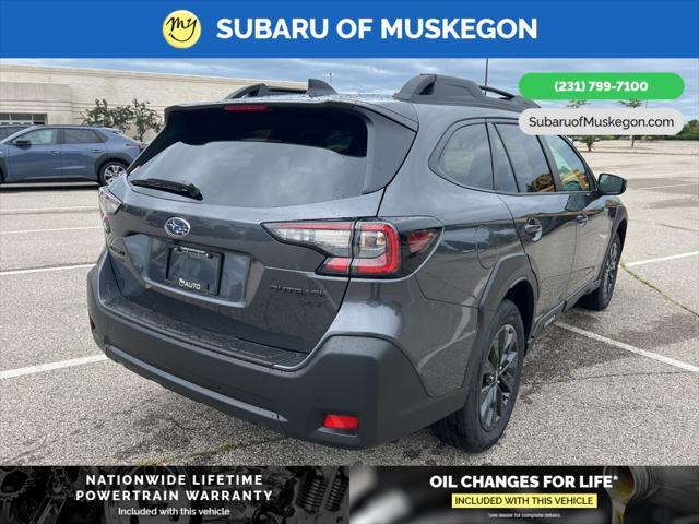 new 2025 Subaru Outback car, priced at $41,500