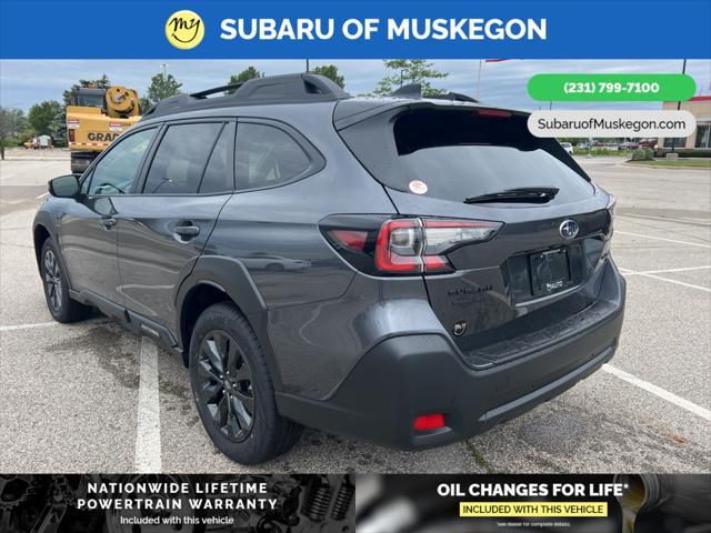 new 2025 Subaru Outback car, priced at $41,500