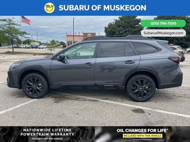 new 2025 Subaru Outback car, priced at $41,500