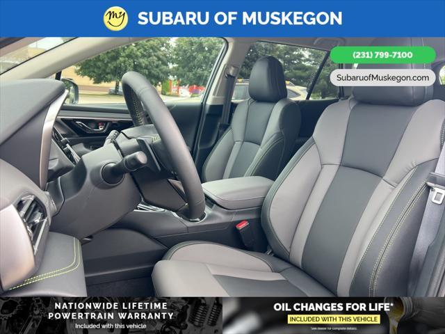 new 2025 Subaru Outback car, priced at $41,500