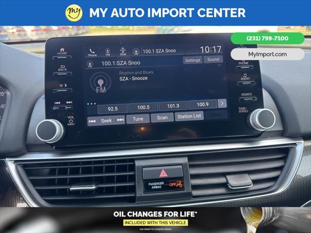 used 2022 Honda Accord car, priced at $26,481