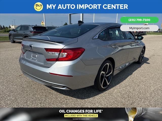 used 2022 Honda Accord car, priced at $26,481