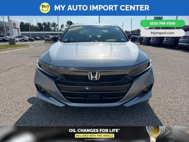 used 2022 Honda Accord car, priced at $26,481